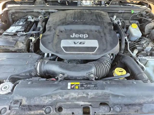 2018 Jeep Wrangler JK Unlimited Altitude 4x4