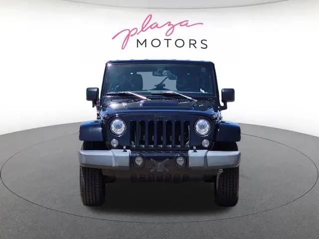 2018 Jeep Wrangler JK Unlimited Altitude 4x4