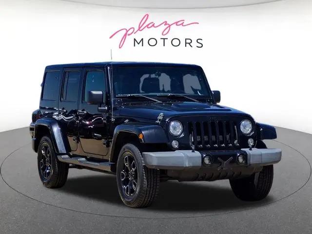 2018 Jeep Wrangler JK Unlimited Altitude 4x4