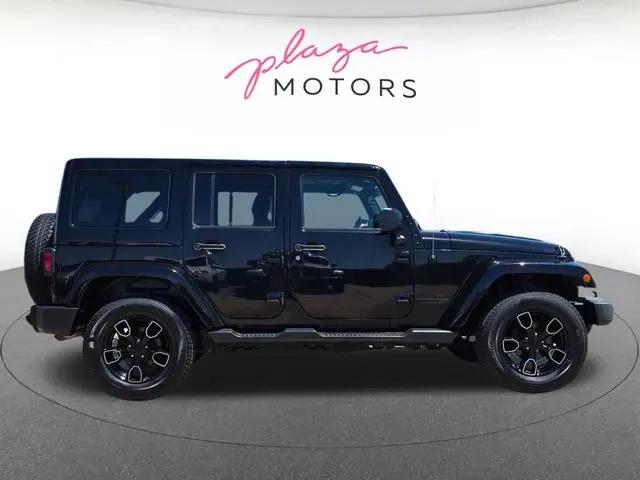 2018 Jeep Wrangler JK Unlimited Altitude 4x4