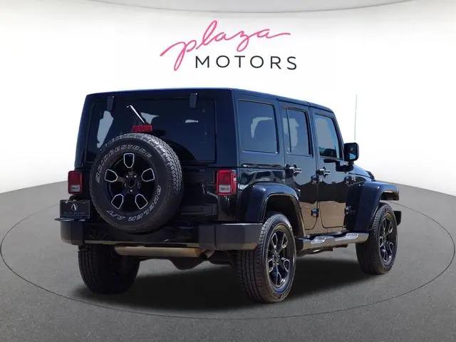 2018 Jeep Wrangler JK Unlimited Altitude 4x4