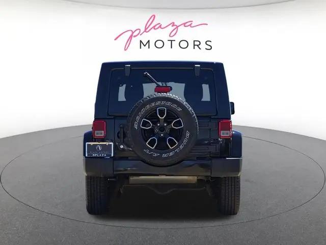 2018 Jeep Wrangler JK Unlimited Altitude 4x4