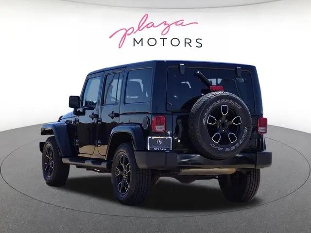 2018 Jeep Wrangler JK Unlimited Altitude 4x4