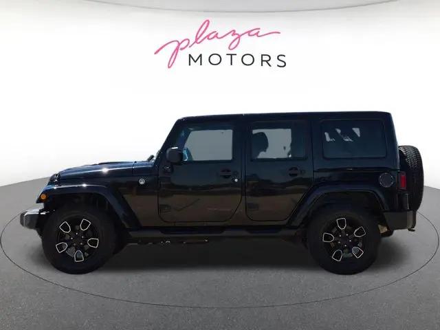 2018 Jeep Wrangler JK Unlimited Altitude 4x4