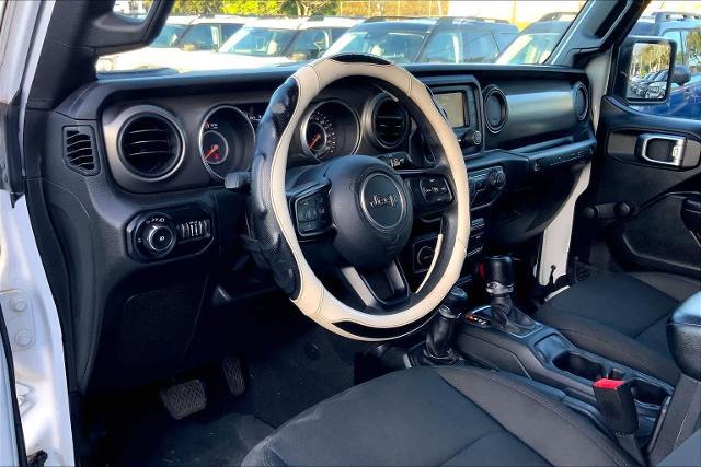 2018 Jeep Wrangler Unlimited Sport 4x4