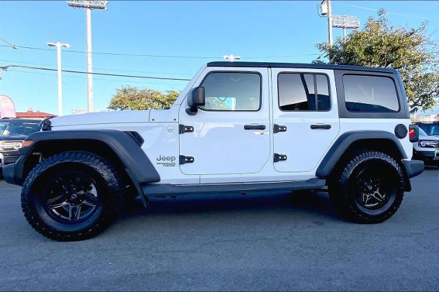 2018 Jeep Wrangler Unlimited Sport 4x4