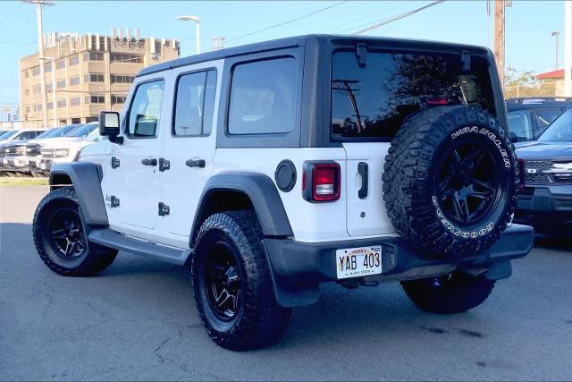 2018 Jeep Wrangler Unlimited Sport 4x4