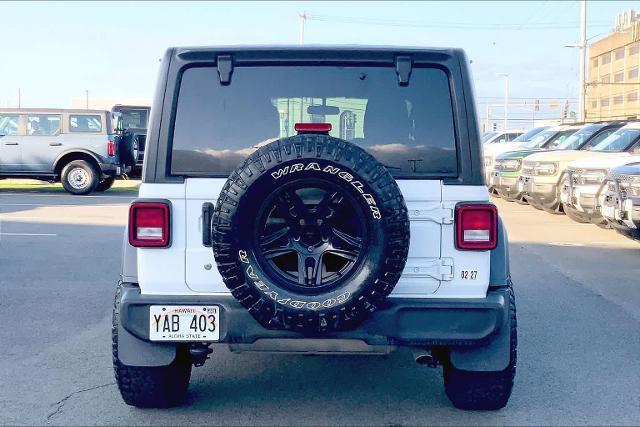 2018 Jeep Wrangler Unlimited Sport 4x4
