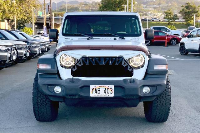 2018 Jeep Wrangler Unlimited Sport 4x4