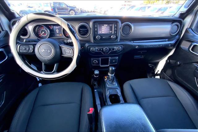 2018 Jeep Wrangler Unlimited Sport 4x4