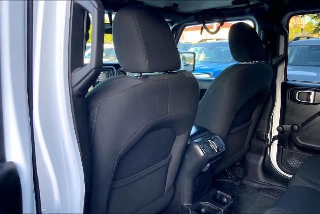 2018 Jeep Wrangler Unlimited Sport 4x4