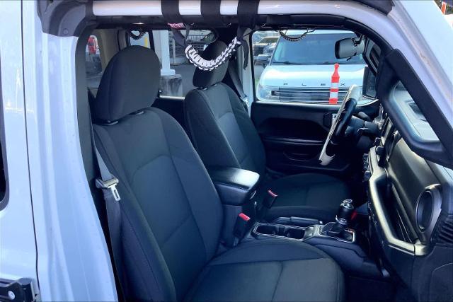 2018 Jeep Wrangler Unlimited Sport 4x4