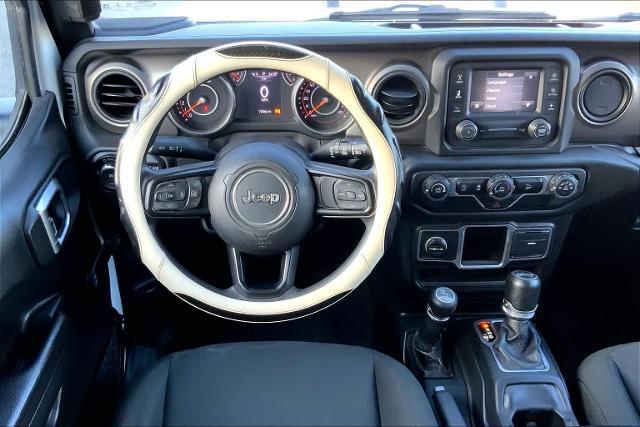 2018 Jeep Wrangler Unlimited Sport 4x4