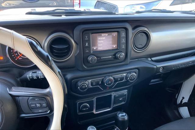 2018 Jeep Wrangler Unlimited Sport 4x4