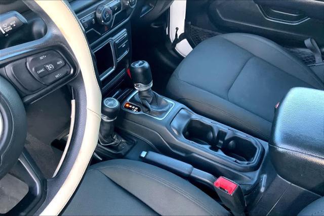 2018 Jeep Wrangler Unlimited Sport 4x4