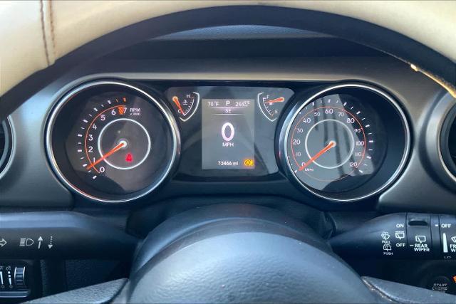 2018 Jeep Wrangler Unlimited Sport 4x4