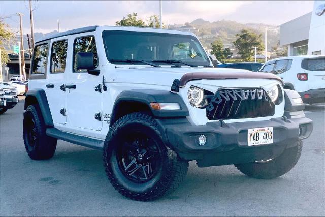 2018 Jeep Wrangler Unlimited Sport 4x4