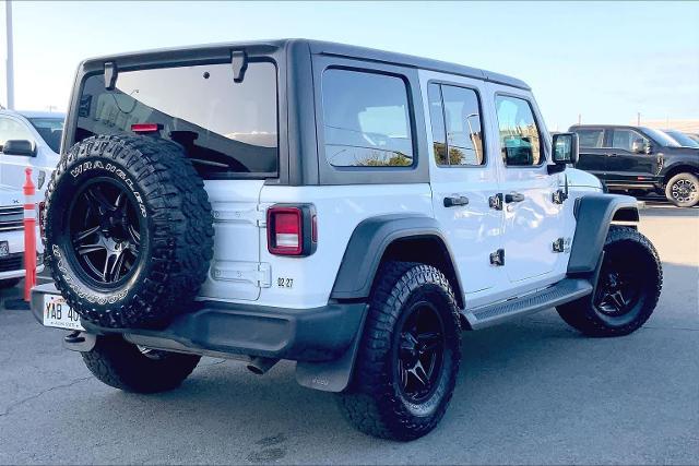 2018 Jeep Wrangler Unlimited Sport 4x4
