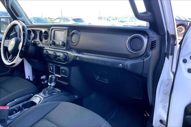 2018 Jeep Wrangler Unlimited Sport 4x4