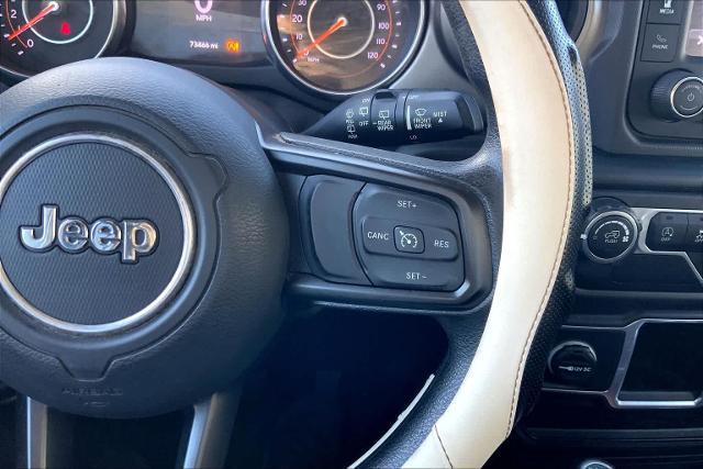 2018 Jeep Wrangler Unlimited Sport 4x4