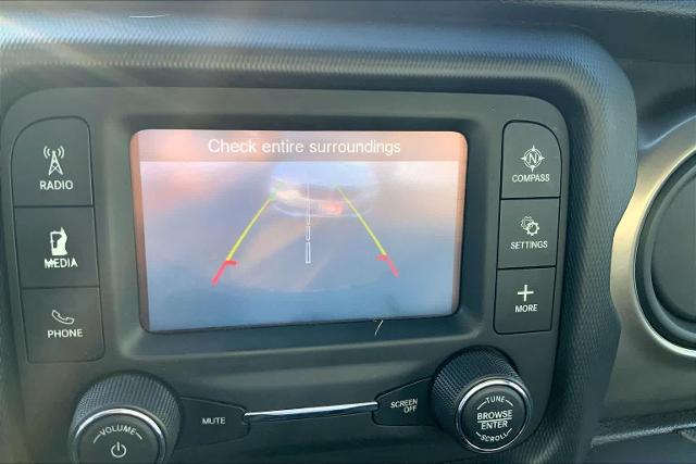 2018 Jeep Wrangler Unlimited Sport 4x4