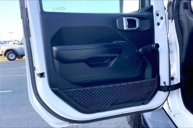 2018 Jeep Wrangler Unlimited Sport 4x4