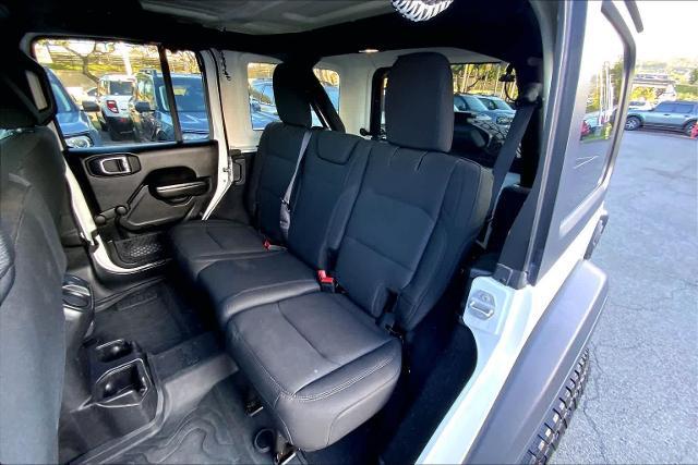 2018 Jeep Wrangler Unlimited Sport 4x4