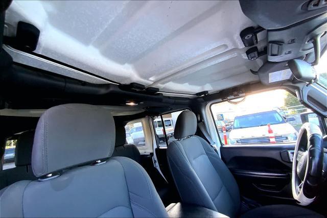 2018 Jeep Wrangler Unlimited Sport 4x4