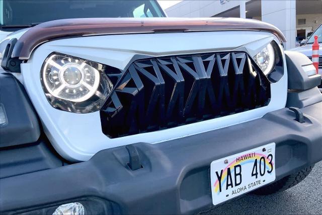 2018 Jeep Wrangler Unlimited Sport 4x4