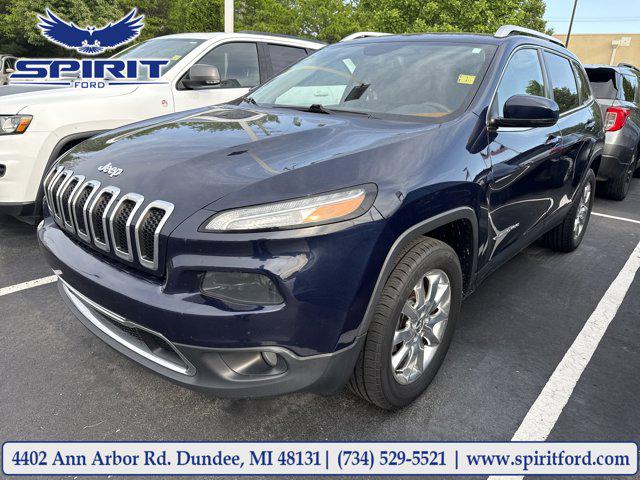 2014 Jeep Cherokee Limited for sale in Dundee, MI