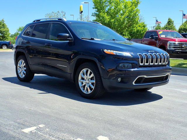 2014 Jeep Cherokee Limited