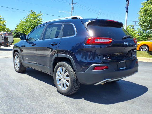 2014 Jeep Cherokee Limited