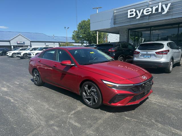 2025 Hyundai Elantra SEL Convenience