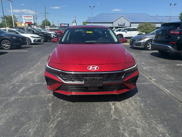 2025 Hyundai Elantra SEL Convenience