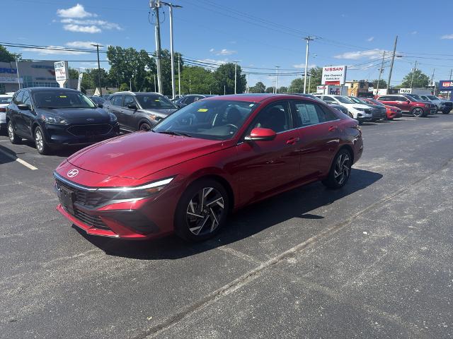 2025 Hyundai Elantra SEL Convenience