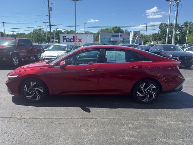 2025 Hyundai Elantra SEL Convenience