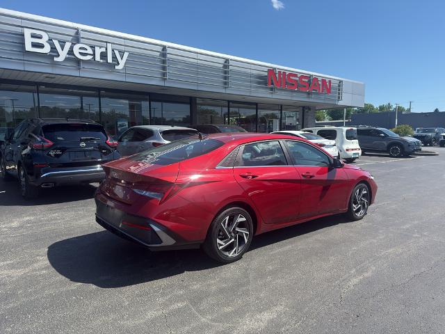 2025 Hyundai Elantra SEL Convenience