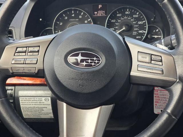 2011 Subaru Outback 2.5i Limited