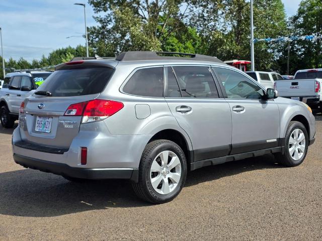 2011 Subaru Outback 2.5i Limited