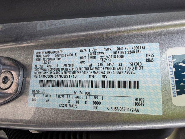 2022 Ford Escape SEL