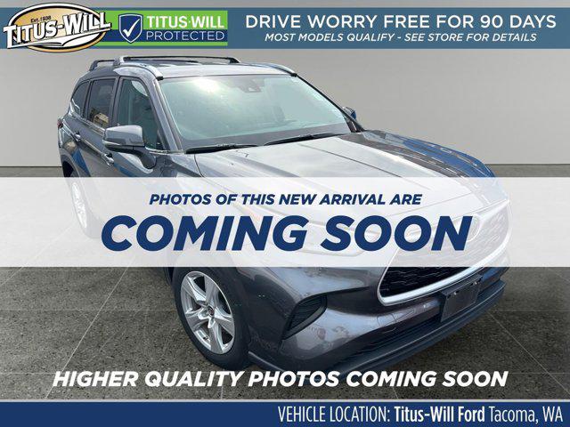 2023 Toyota Highlander L for sale in Tacoma, WA