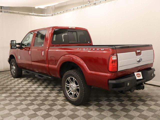 2014 Ford F-250 Platinum