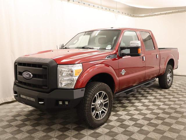 2014 Ford F-250 Platinum