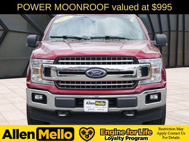 2018 Ford F-150 XLT