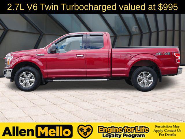 2018 Ford F-150 XLT