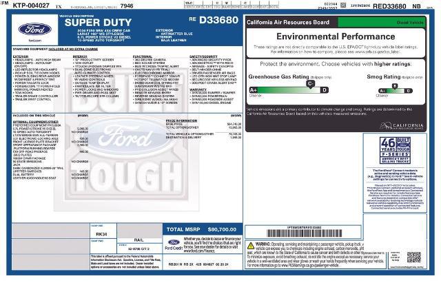 2024 Ford F-250 LARIAT