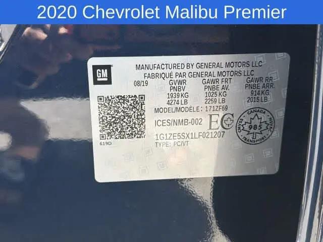 2020 Chevrolet Malibu Premier