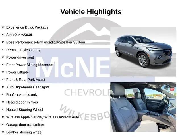 2023 Buick Enclave Essence AWD