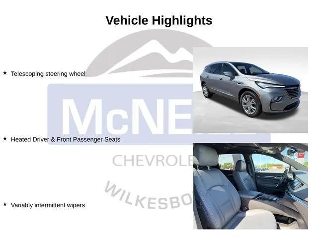 2023 Buick Enclave Essence AWD