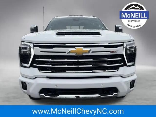 2026 Chevrolet Silverado 2500HD Crew Cab, Standard Bed, LTZ, 4WD